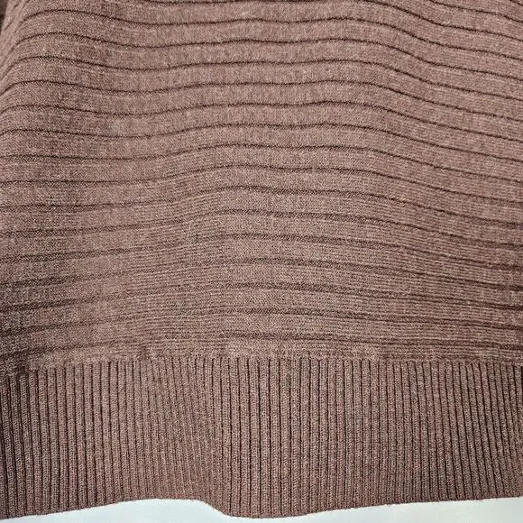 Free People Sweater S Sublime Pullover in Chocolate Lava Ribbed‎ Boho Whimsigoth - Picture 10 of 14